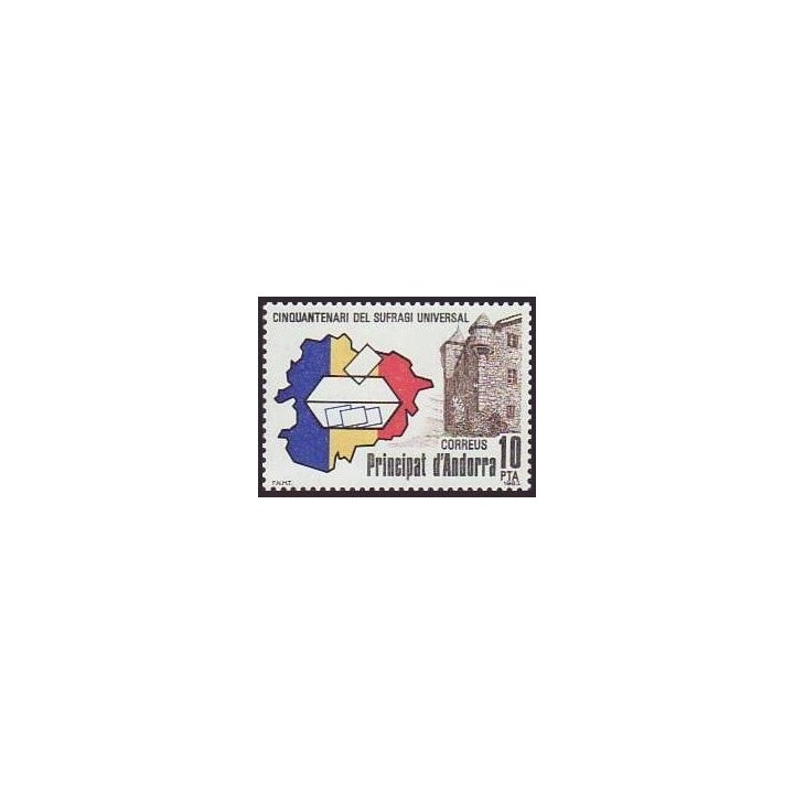 Andorre Espagnol - 161