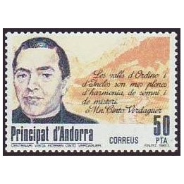 Andorre Espagnol - 162