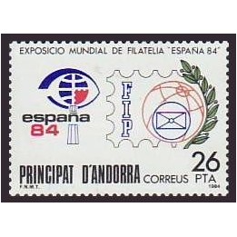 Andorre Espagnol - 166