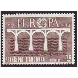 Andorre Espagnol - 167