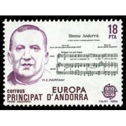Andorre Espagnol - 172