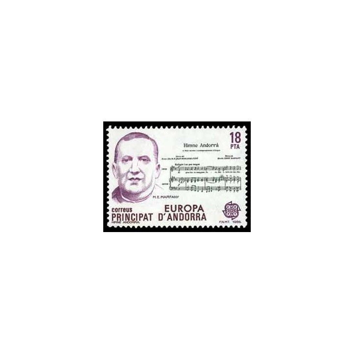 Andorre Espagnol - 172