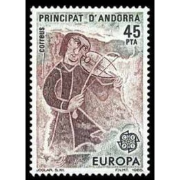 Andorre Espagnol - 173
