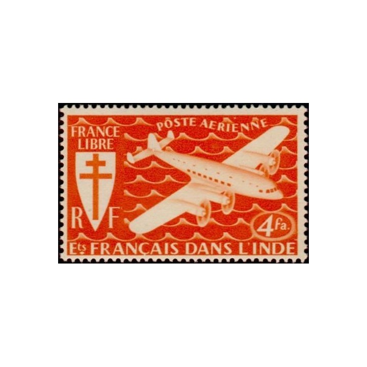 Inde - Poste Aérienne 01