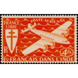 Inde - Poste Aérienne 01