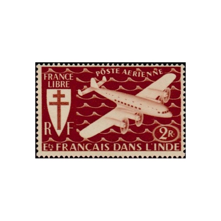 Inde - Poste Aérienne 03