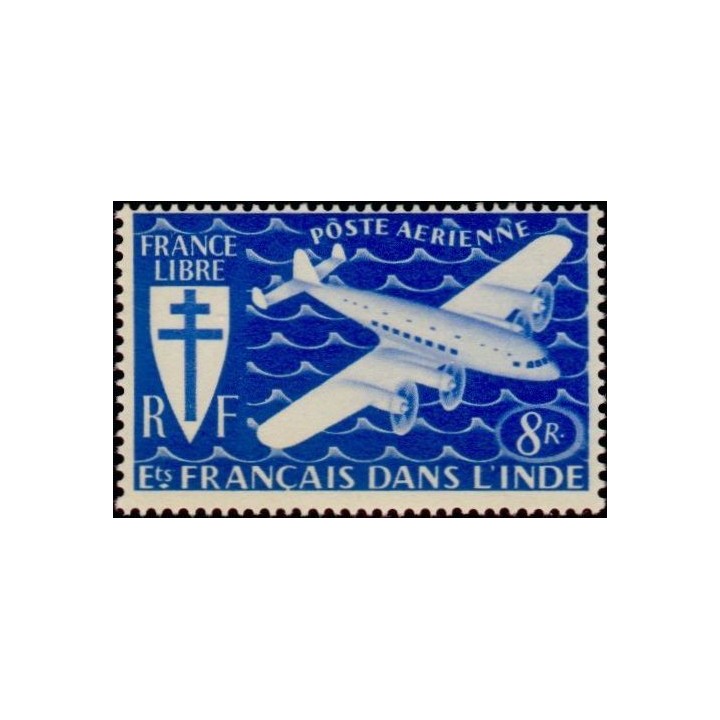Inde - Poste Aérienne 05
