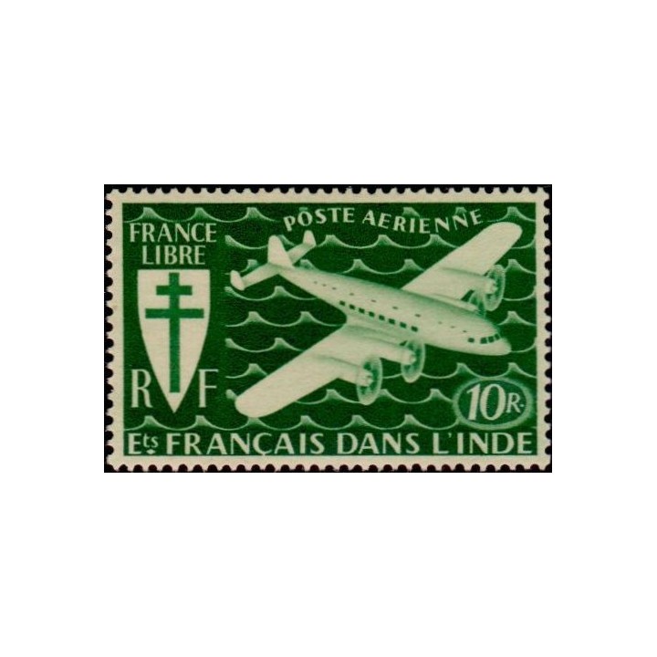 Inde - Poste Aérienne 06