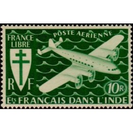 Inde - Poste Aérienne 06