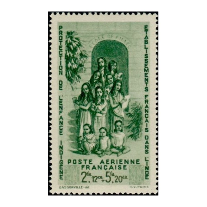 Inde - Poste Aérienne 07