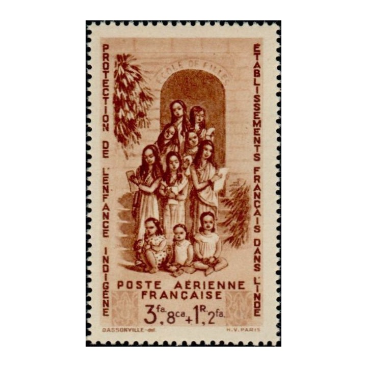 Inde - Poste Aérienne 08