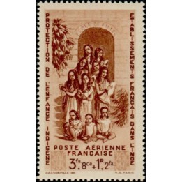 Inde - Poste Aérienne 08