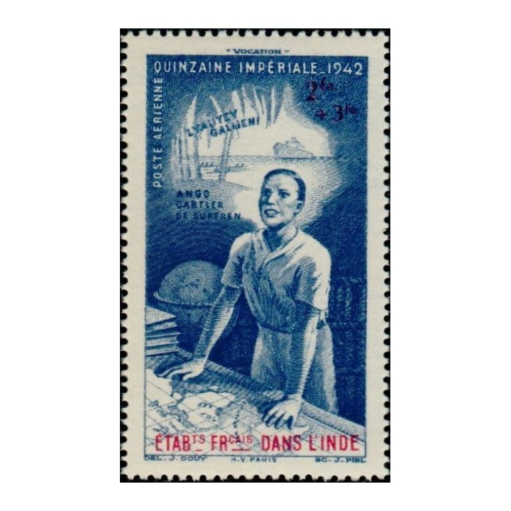 Inde - Poste Aérienne 09