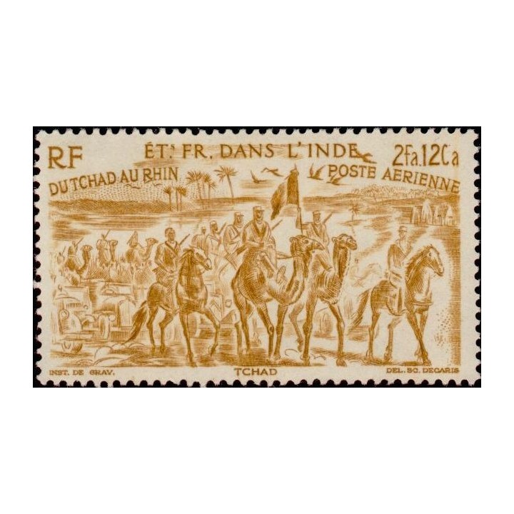 Inde - Poste Aérienne 11