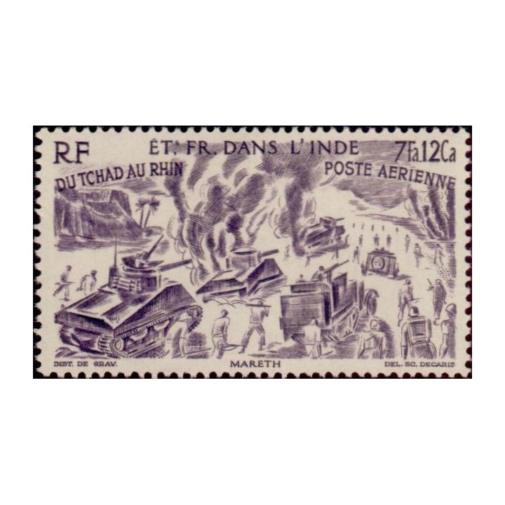 Inde - Poste Aérienne 13