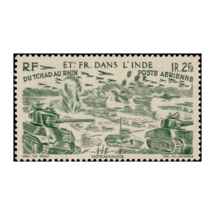 Inde - Poste Aérienne 14
