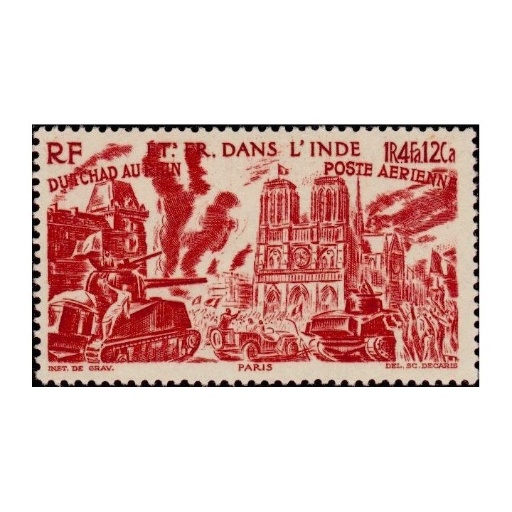 Inde - Poste Aérienne 15
