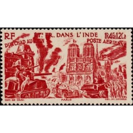 Inde - Poste Aérienne 15
