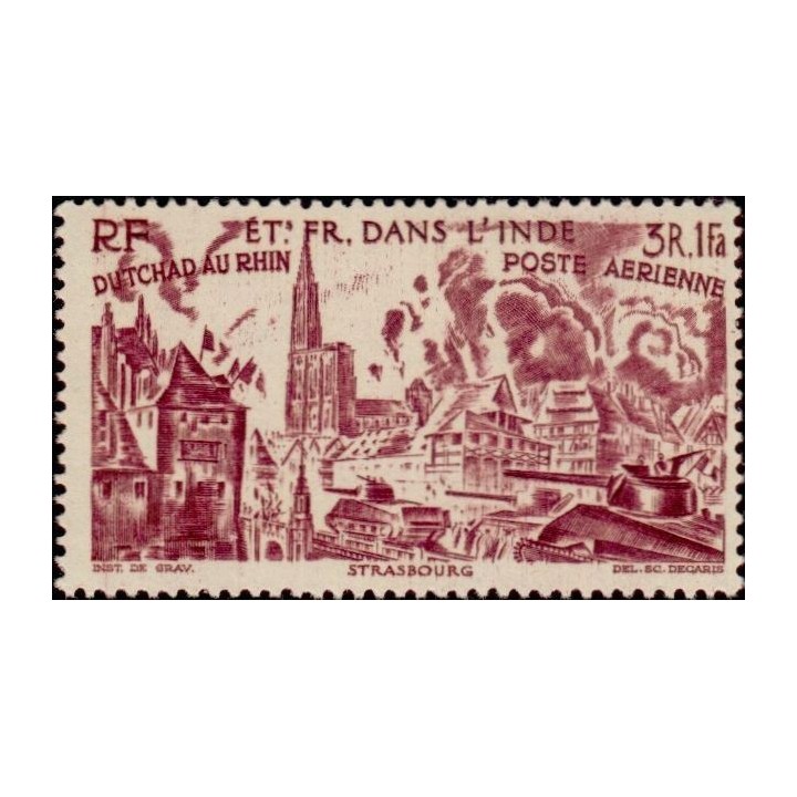 Inde - Poste Aérienne 16