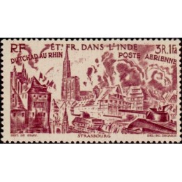 Inde - Poste Aérienne 16