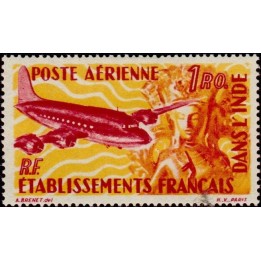 Inde - Poste Aérienne 18