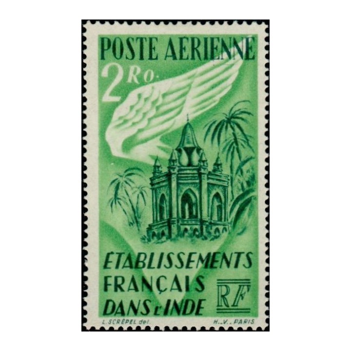 Inde - Poste Aérienne 19