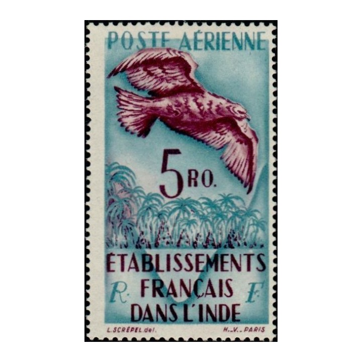 Inde - Poste Aérienne 20