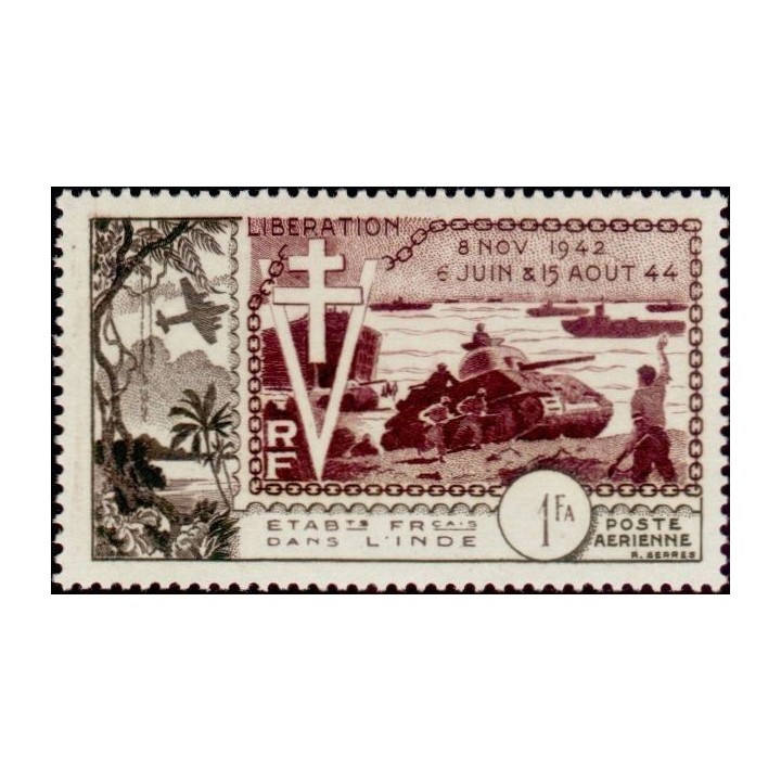 Inde - Poste Aérienne 22