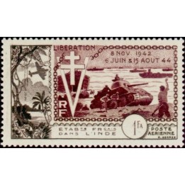 Inde - Poste Aérienne 22