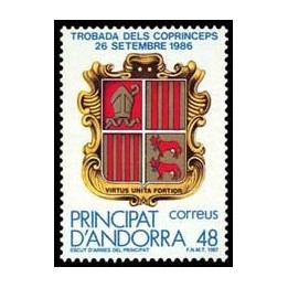 Andorre Espagnol - 182