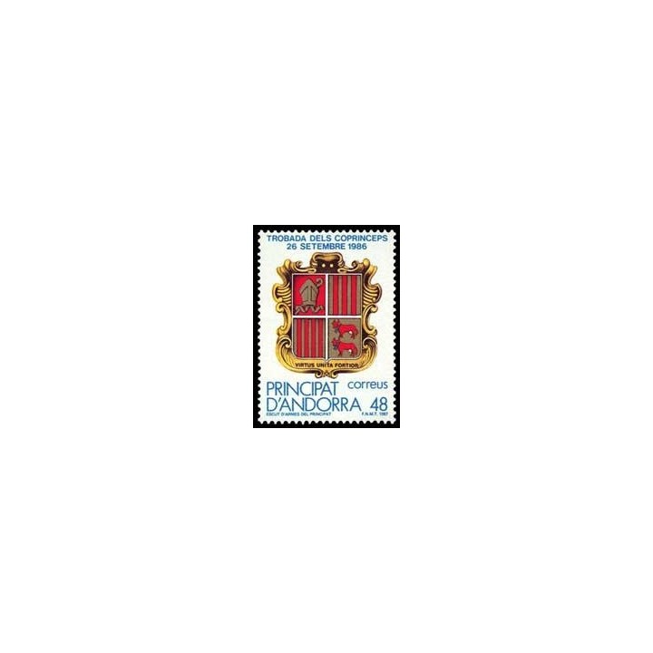 Andorre Espagnol - 182