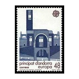 Andorre Espagnol - 184
