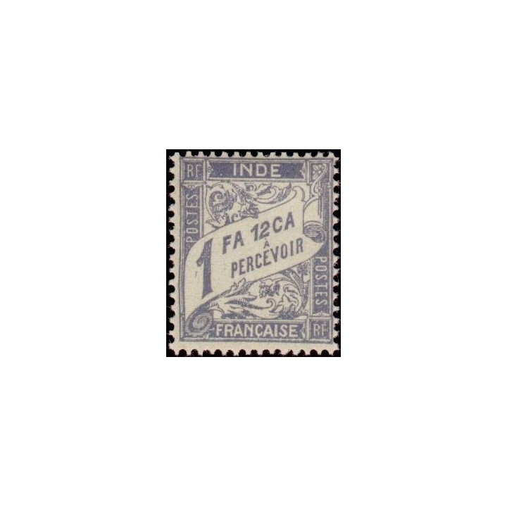 Inde - Taxe 16