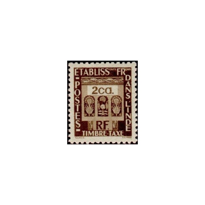 Inde - Taxe 20
