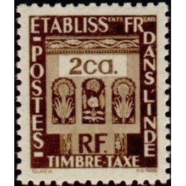 Inde - Taxe 20