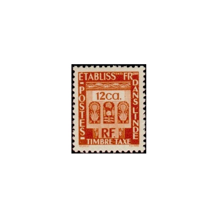 Inde - Taxe 22