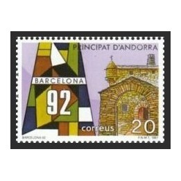Andorre Espagnol - 186