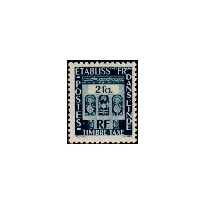 Inde - Taxe 25