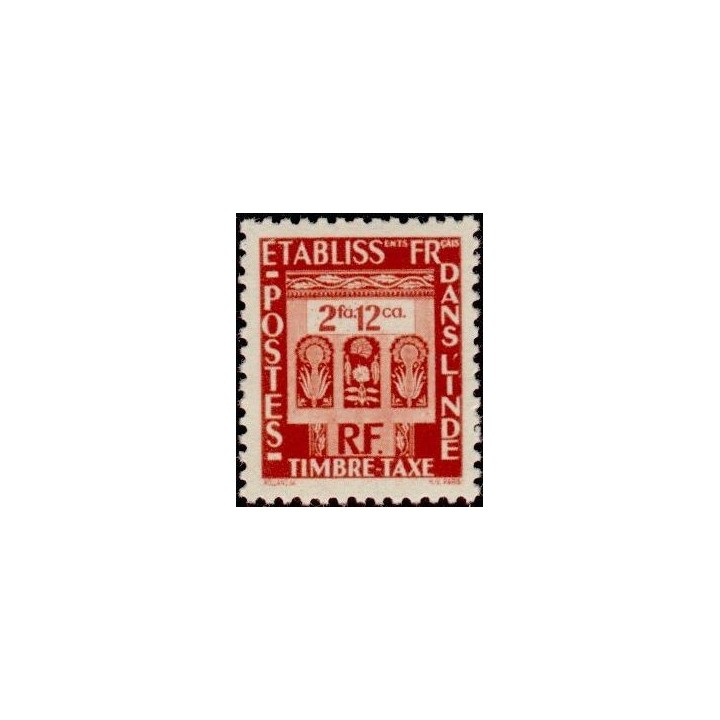 Inde - Taxe 26