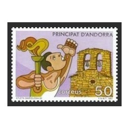Andorre Espagnol - 187
