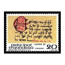 Andorre Espagnol - 188
