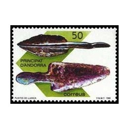 Andorre Espagnol - 189