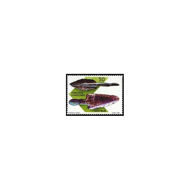 Andorre Espagnol - 189