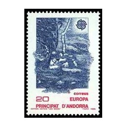Andorre Espagnol - 190