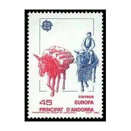 Andorre Espagnol - 191
