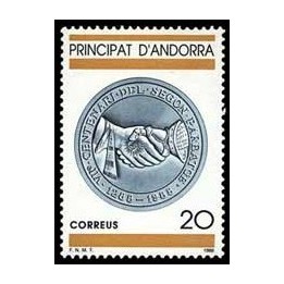 Andorre Espagnol - 193
