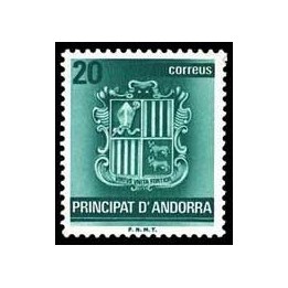 Andorre Espagnol - 194
