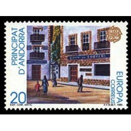 Andorre Espagnol - 204
