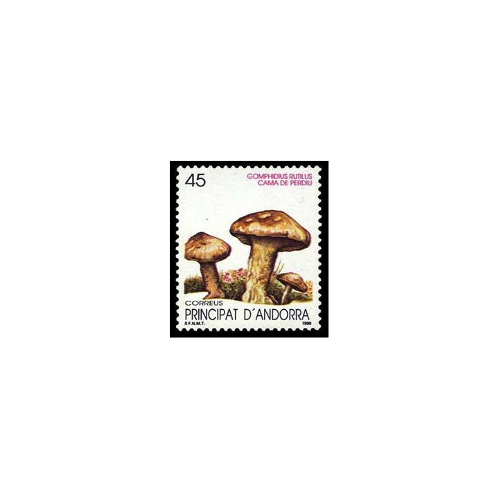 Andorre Espagnol - 206