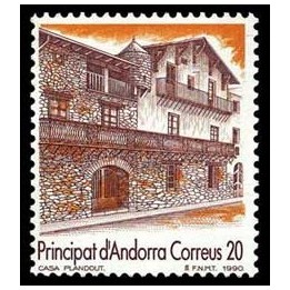 Andorre Espagnol - 207
